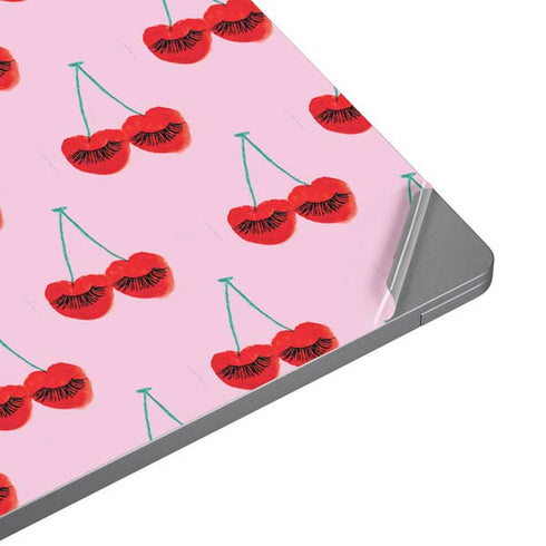 Bouffants and Broken Hearts Cherry Lash Laptop Skins